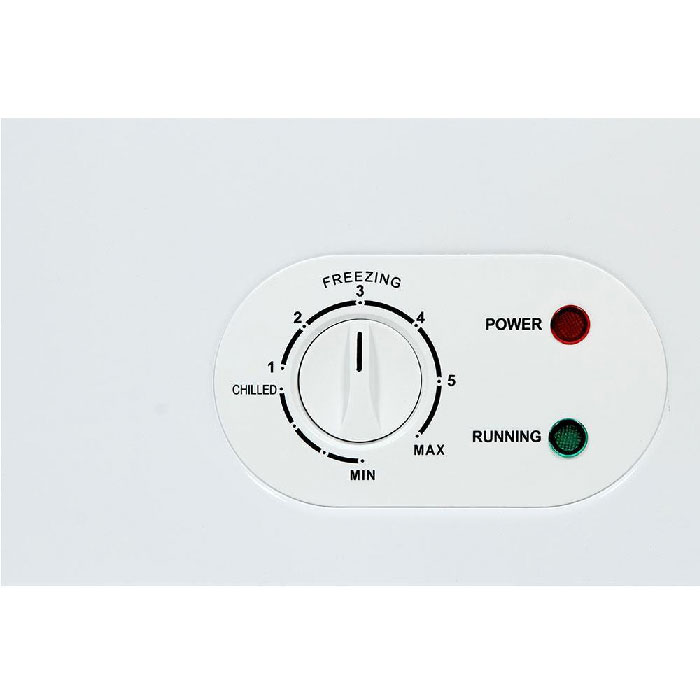 Aqua Kulkas Chest Freezer Cold Chain W Series 100 L - AQF100W | AQF-100(W)